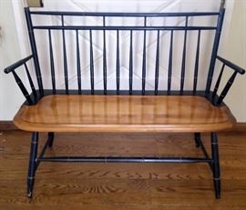 Antique Hitchcock, Alford & Co. Settee. Great condition.