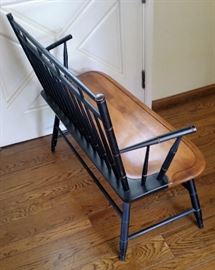 Antique Hitchcock, Alford & Co. Settee. Great condition.