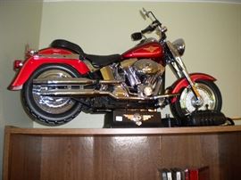 Remote control Harley Davidson.