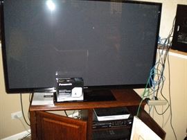 60 Inch Flat Screen TV.