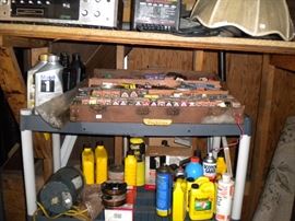 Chemicals and TV and radio tubes.