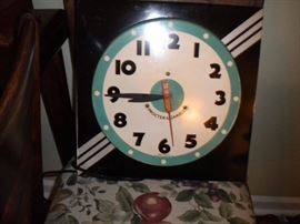 Proctor and Gamble clock