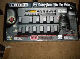 Line 6 pro guitar tunes.