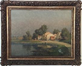 Well Listed French Artist