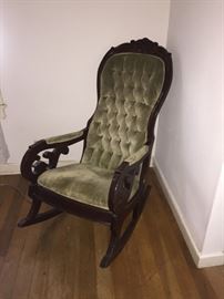 Good Early Rocking Chair