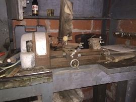 Old Lathe.  Needs some Work