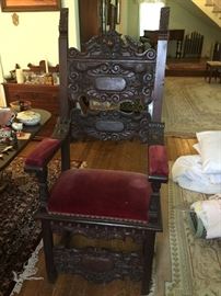 Priest Chair from Local Church