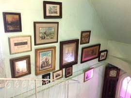 Lots of paintings.  Will be photographing others in the next few weeks.