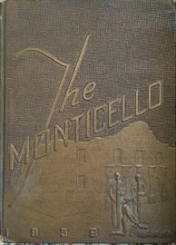 1939 Monticello Year Book