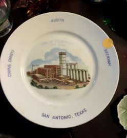 Pioneer Flour Plate  1939