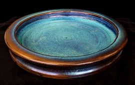 Huge Harding Black Bowl