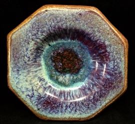 Beautiful Heavy Harding Black Bowl