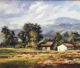 Beautiful Vives-Atsara Painting