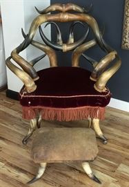 Very Rare #2 Arm Chair By Wenzel Friedrich.  Totally orginal never restored Circa 1880