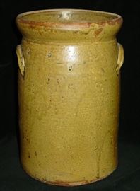 Meyer Potter Churn with Lid.  Lots of other Meyer potter as well.