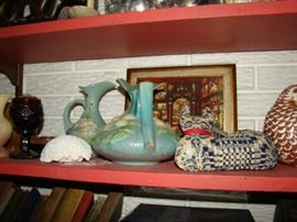 Roseville pottery