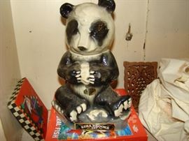 Figurative decanters