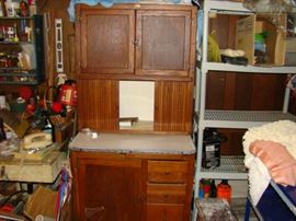 Hoosier cabinet