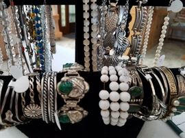 Jewelry, costume and turquoise