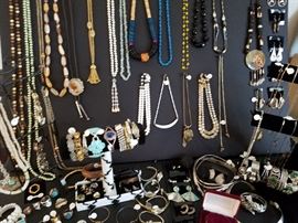 variety of jewelry