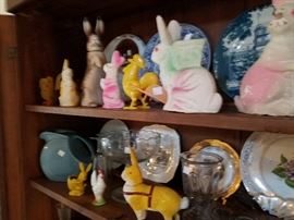 Vintage Easter decorations