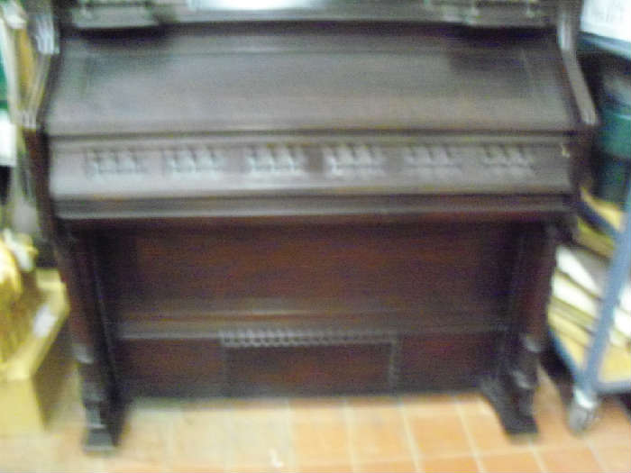 Super nice organ cabinet--see next picture