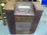 Air Chief floor radio--non-working but has all components