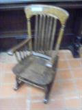 Old child's rocker--looks great