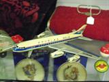 Douglas DC-8 metal friction plane--works