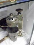 Very early malted milk machine--works