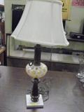 Coin dot Honeysuckle lamp