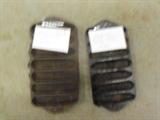Small Griswald and Wagner cornstick pans
