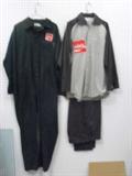 1 overall, 2 shirts, 1 pants for Coke delivery man