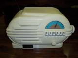 Crosby reproduction radio with cassette player