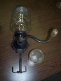 Arcade wall coffee grinder