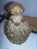 Vintage cast iron door stop