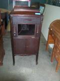 Upright phonograph--needs work