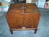 Oak Sewing box--see next picture