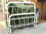 Iron bed