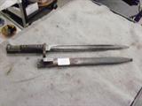 WWII bayonet
