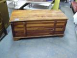 Nice cedar chest--see next picture