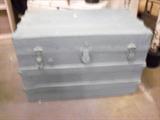 Painted trunk with no tray