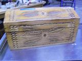 Small carved box