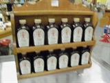 Super neat spice rack