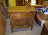 NICE OAK WASHSTAND