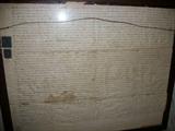 SEVERAL SIGNED OLD DEEDS WITH STAMPS AND SEALS CIRCA 1700'S