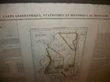 DATED 1825 GEOGRAPHIQUE STATISTIQUE ET HISTORIQUE DU 
MISSISSIPI