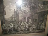 CANVASSING FOR VOTES   PLATE II
BY WILLIAM HOGARTH  DATED 1757