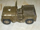 VINTAGE METAL TONKA MILITARY JEEP