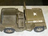 VINTAGE METAL TONKA MILITARY JEEP